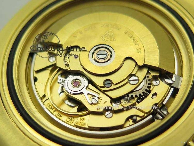 MiroTime 0116 RelaxedFit GMT-Master II 116718 LN Bp-Maker Best Edition YG Wrapped Bezel Black Dial On YG Bracelet ETA 3988